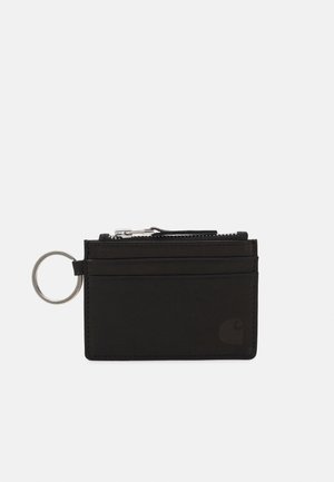 WALLET WITH RING UNISEX - Portefeuille - black