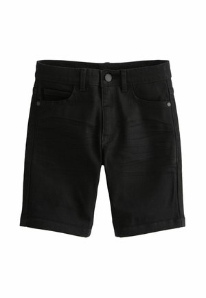 Denimshorts - black