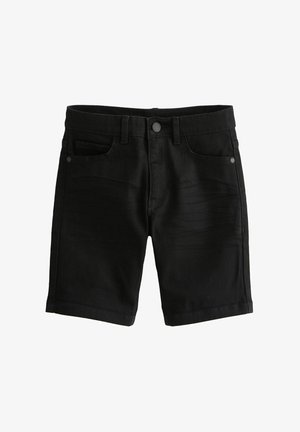 Shorts di jeans - black