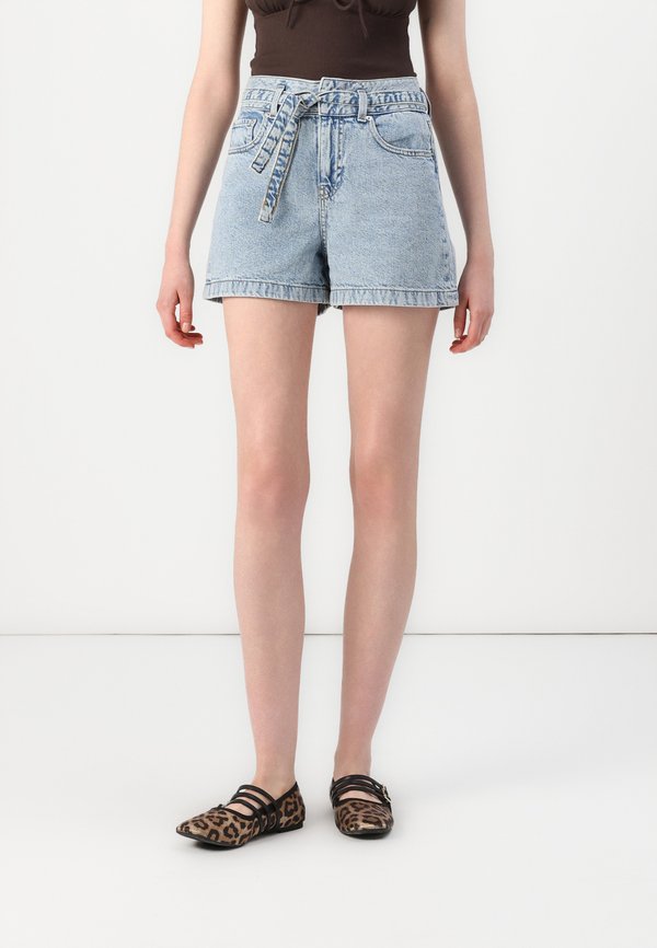 JXCELEN PAPERBAG - Denim shorts