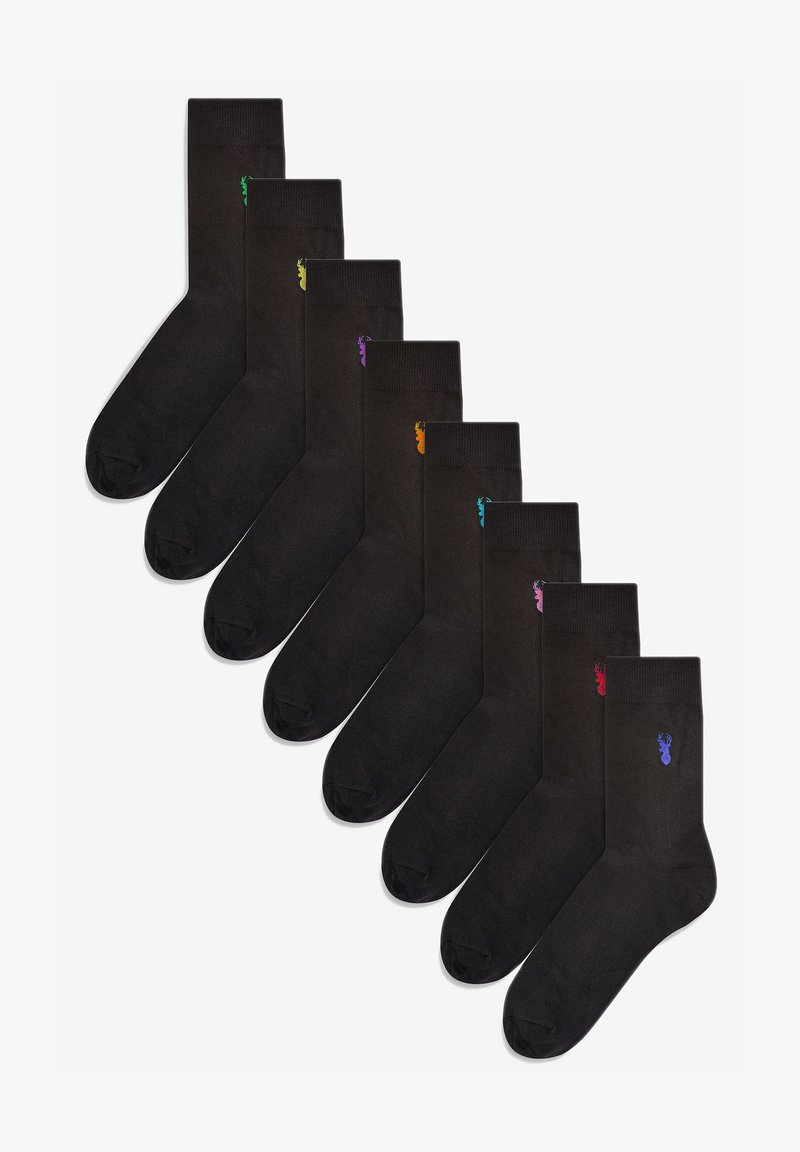 Next EIGHT PACK - Zoknik - black