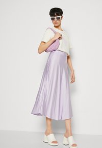 Esprit SKIRT - Falda acampanada - lavender