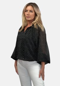 REGINA FASHION WIDE  czarny