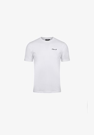 CLOSURE London, SCRIPT BASKETBALL TEE - T-shirt print - white