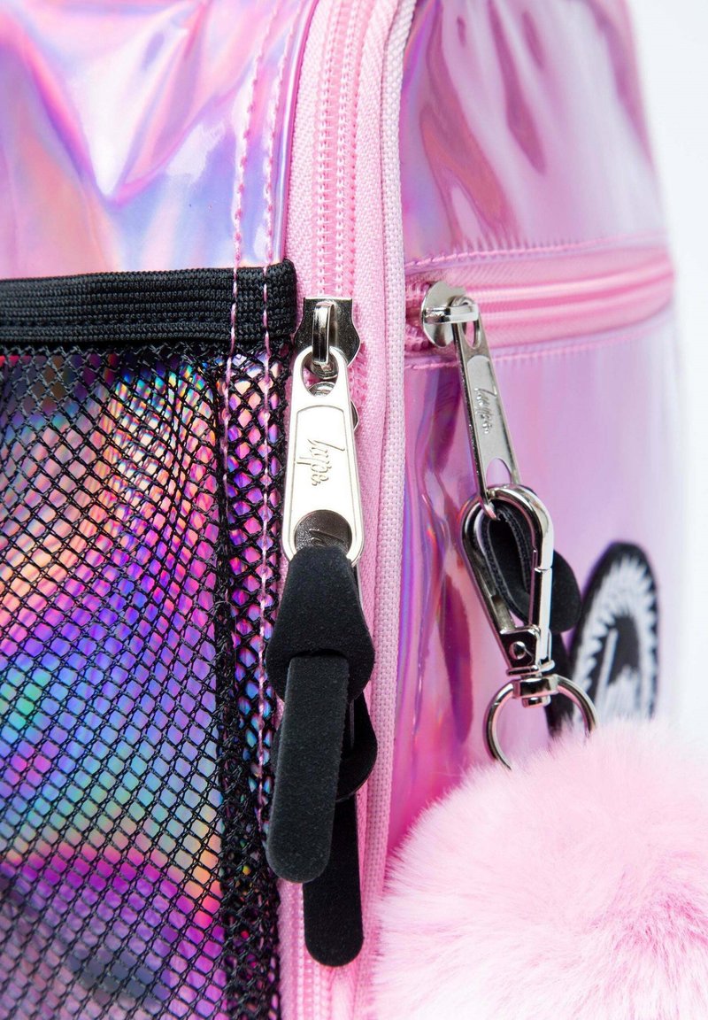 Kinder Schulranzen & Sets | Hype HOLOGRAPHIC CREST Brotdose pink - TP71061 Kinder Schulranzen & Sets | Hype HOLOGRAPHIC CREST Brotdose pink - TP71061