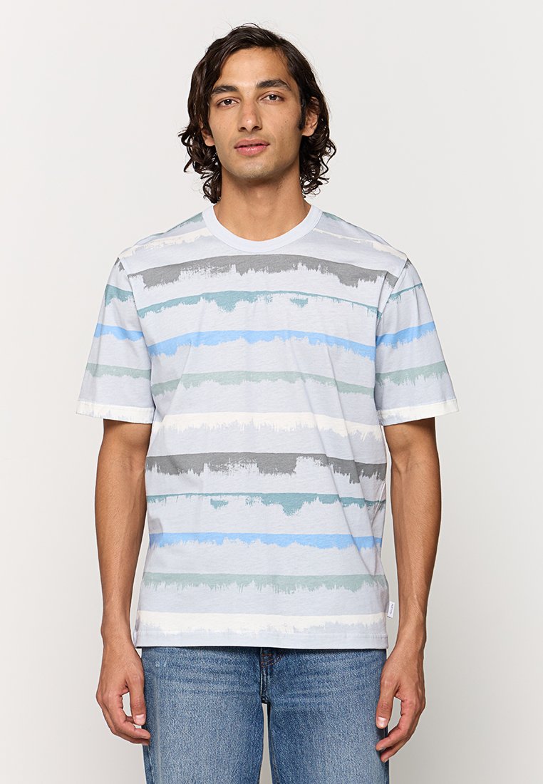 PS Paul Smith T-shirt print lichtgrijs