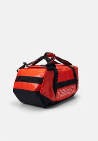 Adidas Terrex RAIN.RDY EXPEDITION DUFFEL LARGE - 100L - Saco de desporto - orange/black