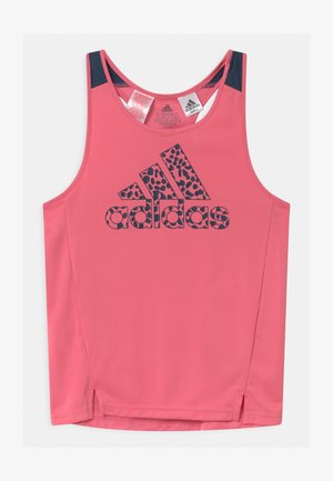 LEO UNISEX - Sports shirt - hazy rose/crew navy