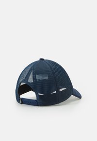 The North Face TNF LOGO TRUCKER - Boné - summit navy