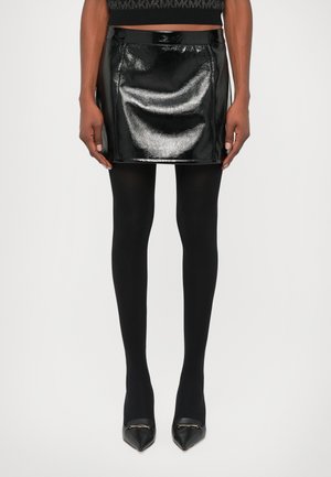 SKIRT - Minijupe - black