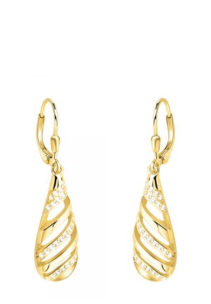 Boucles d'oreilles - gold-coloured