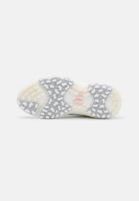 adidas Golf CODECHAOS 22 SPIKELESS - Golfo batai - footwear white/silver metallic/clear pink