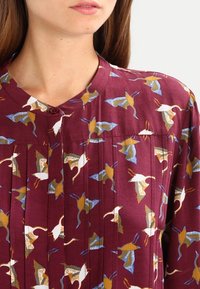 Karen by Simonsen Bluse - bordeaux