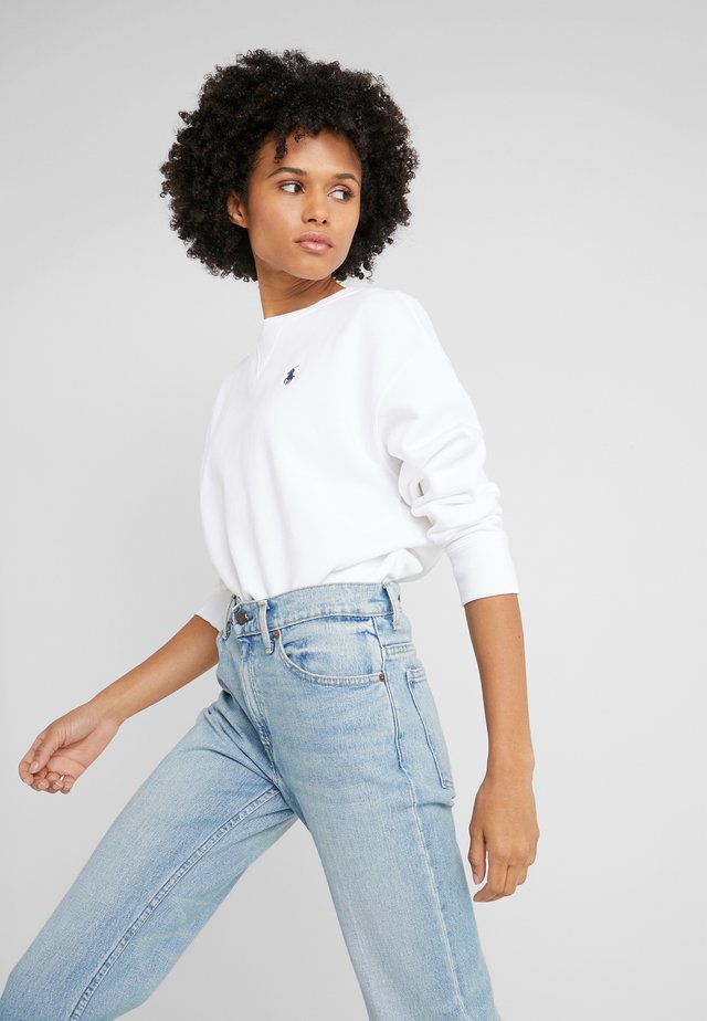 LONG SLEEVE - Sweatshirt - white
