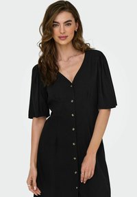 JDY SAY KURZES - Abito a camicia - black