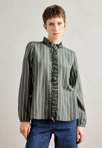 Mos Mosh STRIPE SHIRT - Overhemdblouse - urban chic
