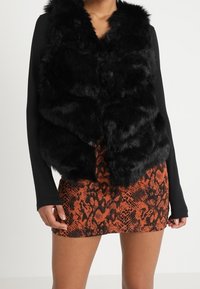 New Look Weste - black
