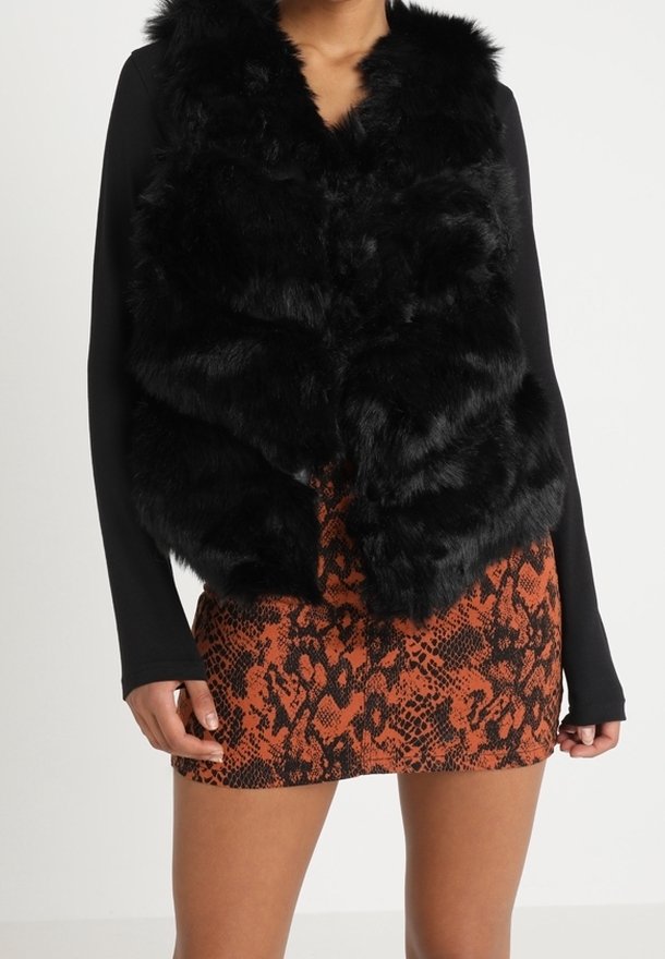 New Look Weste - black