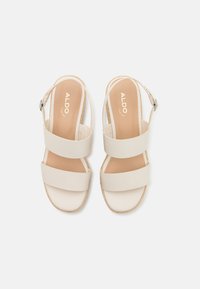 ALDO KEONI - Espadrillas - white