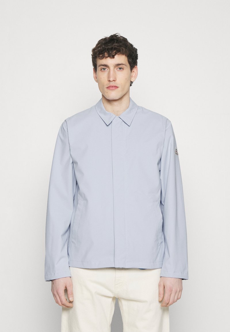 PYRENEX OMEGA Waterproof jacket arctic ice/light blue Zalando.co.uk