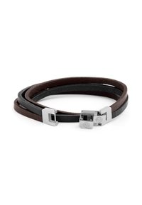 LUCLEON Armband - brown  black
