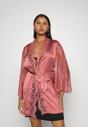 ALL OVER - Badjas - pink