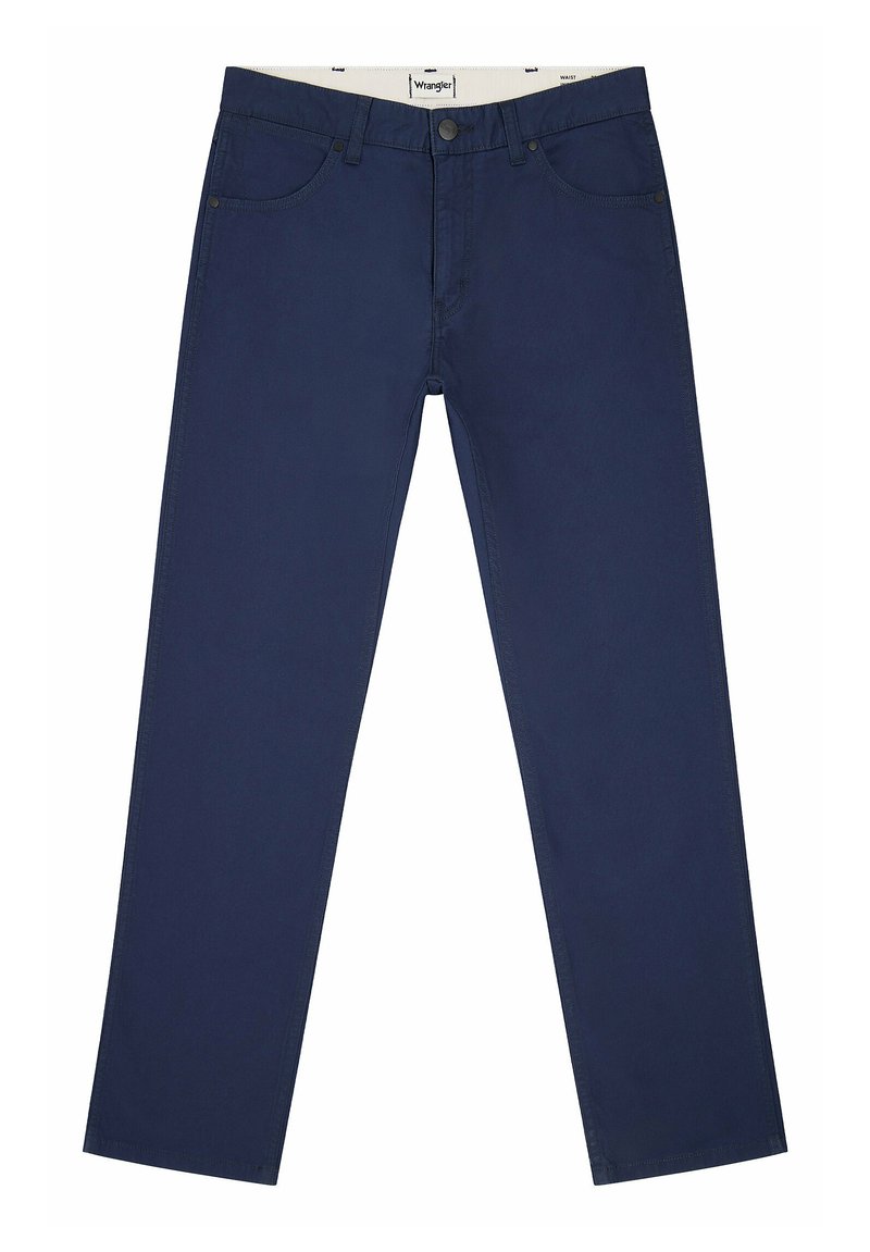 Wrangler Broek donkerblauw