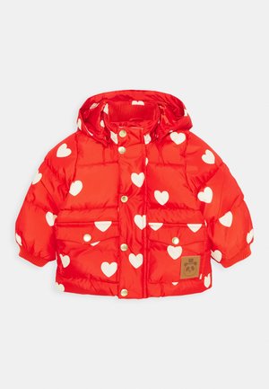 BABY HEARTS PICO PUFFER JACKET - Zimní bunda - red