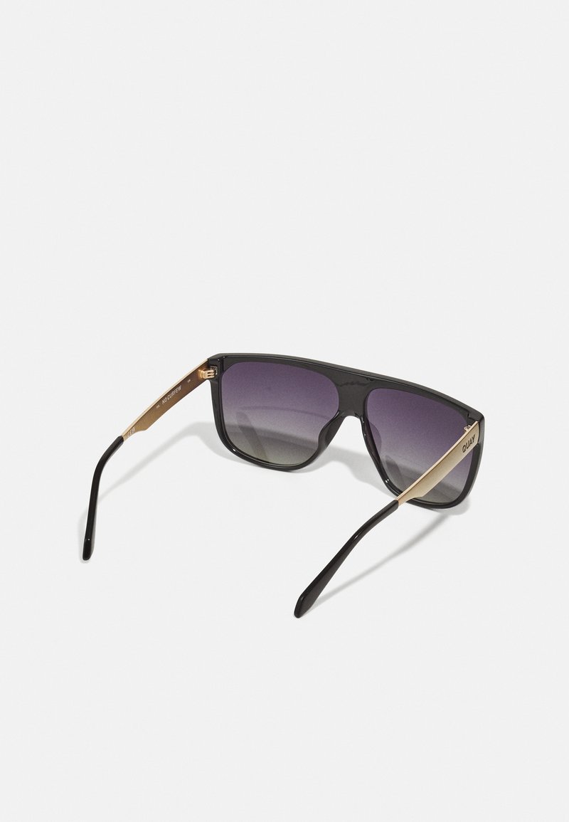 QUAY AUSTRALIA NO CURFEW UNISEX - Sunglasses - black/smoke  display picture 1