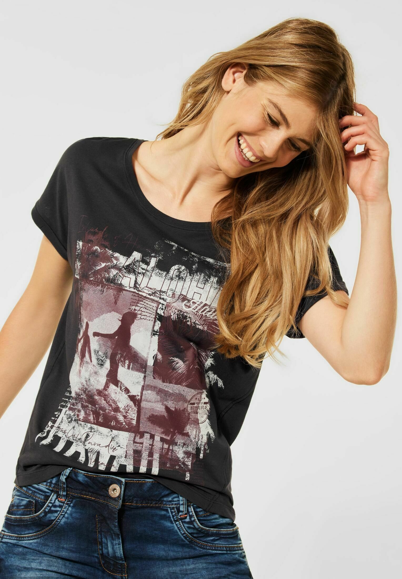 Damen T-Shirt print Damen T-Shirt print
