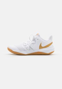 Nike Performance - ZOOM HYPERSPEED COURT SE UNISEX - Handballschuh - white/gold Thumbnail-Bild 1