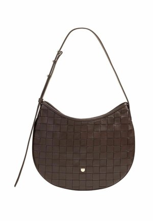 Bolso de mano - coffee brown