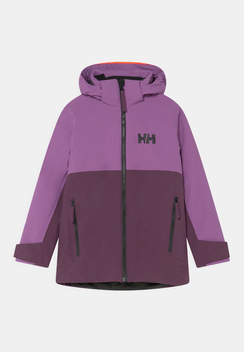 Helly Hansen JR TRAVERSE UNISEX Snowboard jacket amethyst/lilac