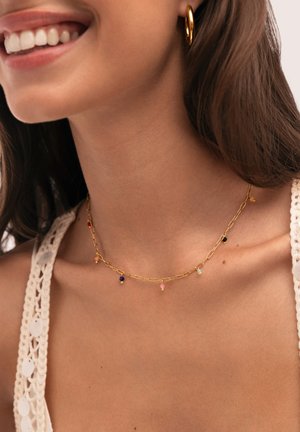 Singularu, CHIC DANCING STONES - Collar - gold-coloured