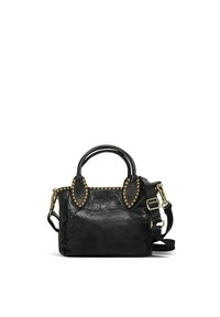 Campomaggi SHOPPING MALACHITE - Borsa a mano - nero