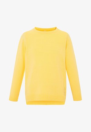 Sweter - yellow