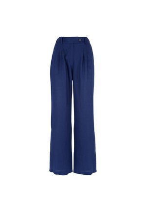 ACANFORA PANTALONE - Pantaloni - blu