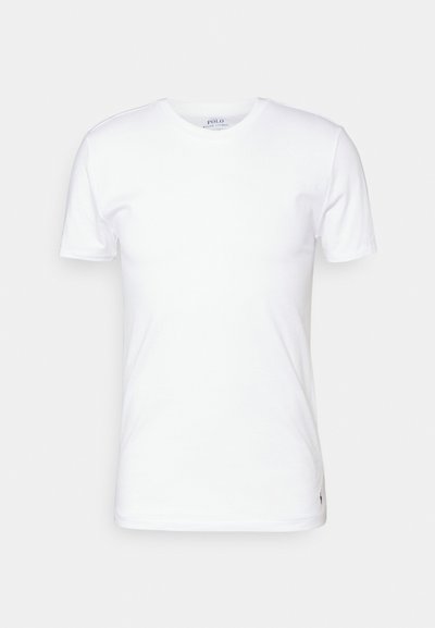 Polo Ralph Lauren CREW 3 PACK - Camisola interior - navy/white/amalfi red