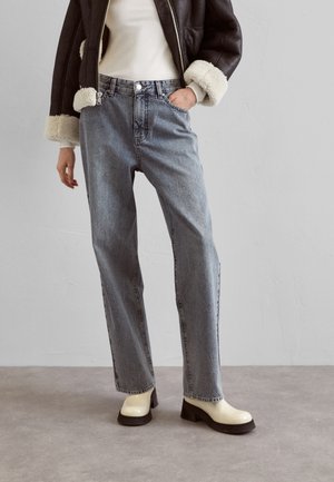 Won Hundred LENA - Jean boyfriend - seam blue