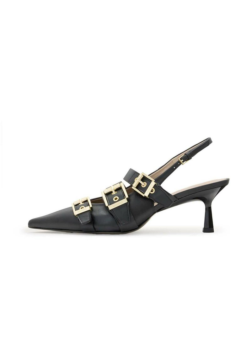 AllSaints VIVIAN  - Sandalias - black