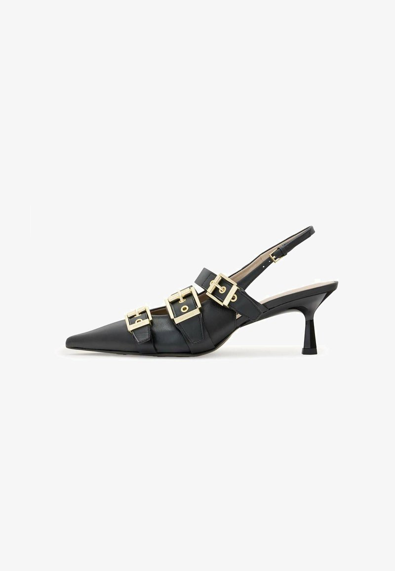AllSaints VIVIAN - Sandalias - black
