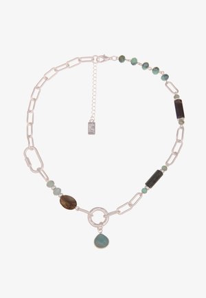 GLIEDER - Necklace - silberfarben
