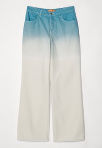 JOELLE 1998 - Avar lõikega teksad - ocean hue