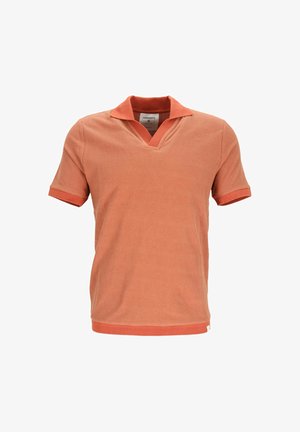 Nowadays, T SHIRT - Polo shirt - orange