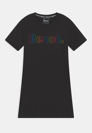 SUN - Robe en jersey - black
