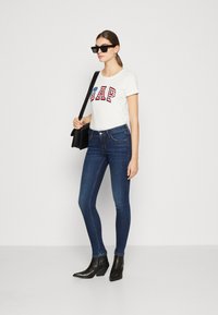 Esprit Uske traperice - saluda dark blue