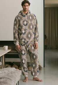 Next Pyjama bottoms - stone navajo