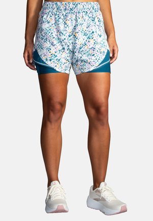 Brooks CHASER 5" 2-IN-1 SHORT - Korte broeken - speedwork