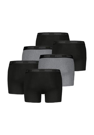 EVERYDAY 6ER PACK  - Boxerbriefs - black   grey