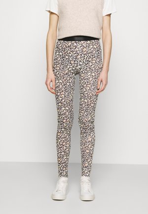 Leggings - Hosen - black